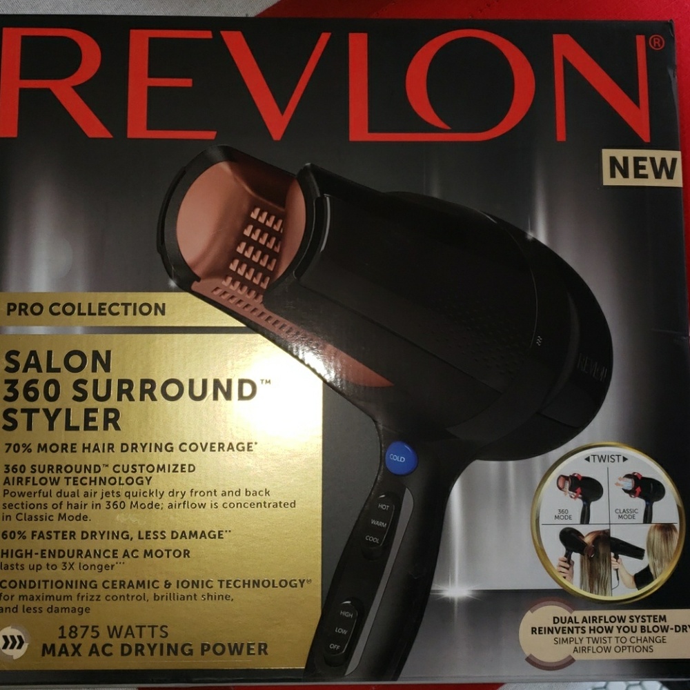 Revlon salon 360 surround styler